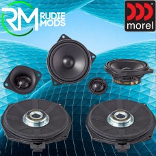 MOREL BMW 4" COMPONENTS & 8" UNDERSEAT SUBS BMW KIT2 UPGRADE PACKAGE